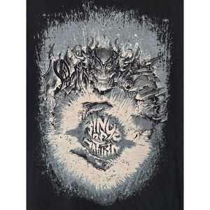 Rings Of Saturn Band Shirt Rare Mens XL Cut‎ Tag